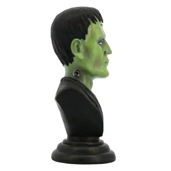 10.25" Frankenstein's Monster Tabletop Bust by Ashland - Picture 2 of 3